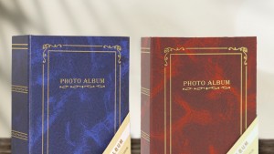 Ciltbezli fotoğraf albümü – kişiye özel premium hediye