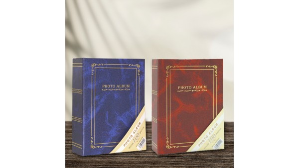 Ciltbezli 10x15cm 100'lük Fotoğraf Albümü