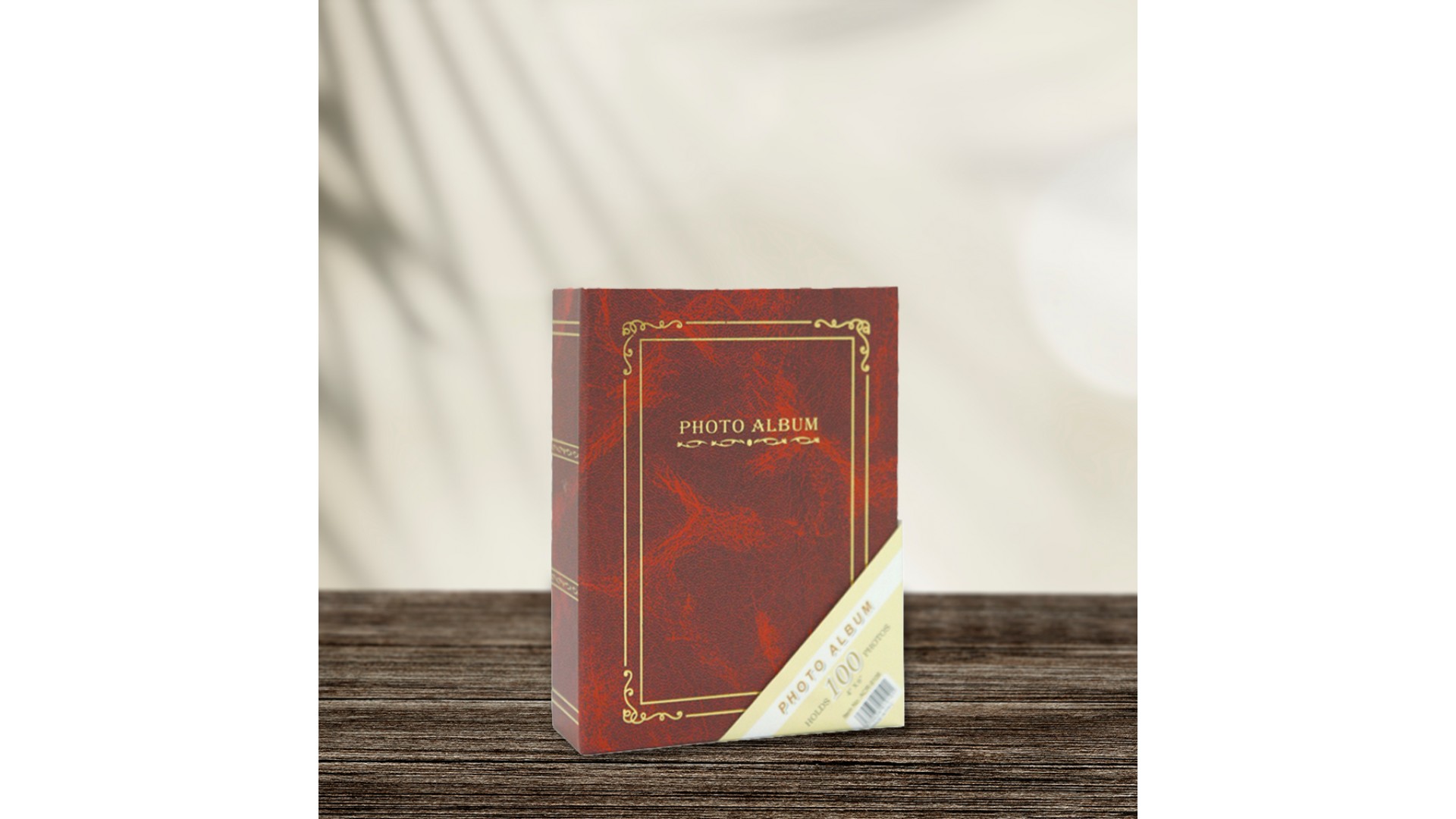 Ciltbezli fotoğraf albümü – kişiye özel premium hediye