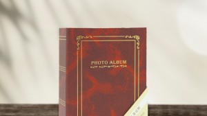 Ciltbezli fotoğraf albümü – kişiye özel premium hediye