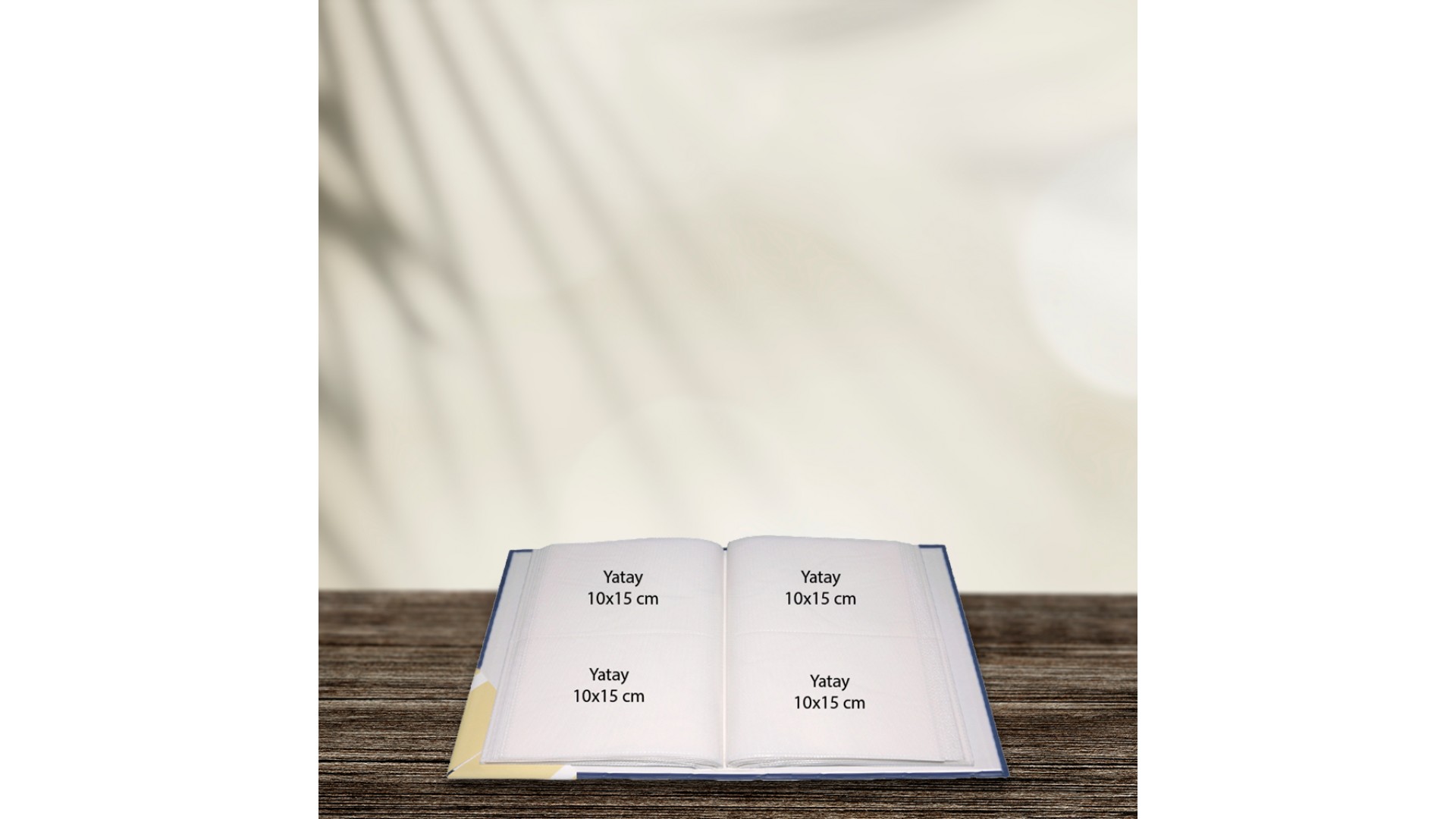 Ciltbezli fotoğraf albümü – kişiye özel premium hediye