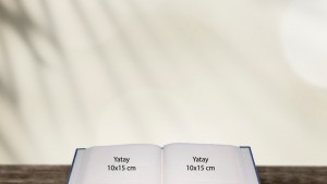 Ciltbezli fotoğraf albümü – kişiye özel premium hediye