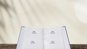 Ciltbezli fotoğraf albümü – kişiye özel premium hediye