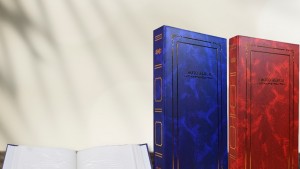 Ciltbezli fotoğraf albümü – kişiye özel premium hediye