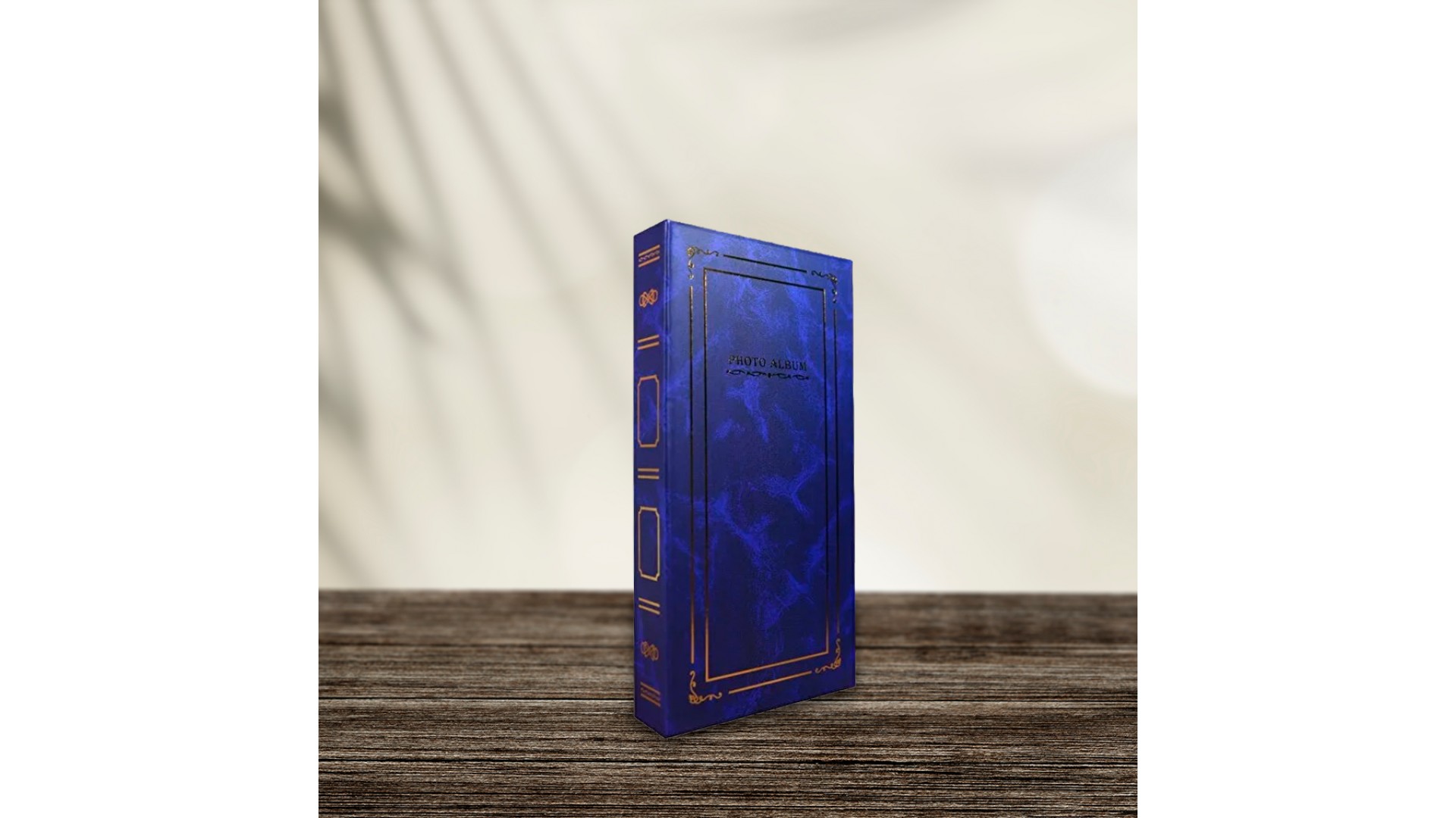 Ciltbezli fotoğraf albümü – kişiye özel premium hediye