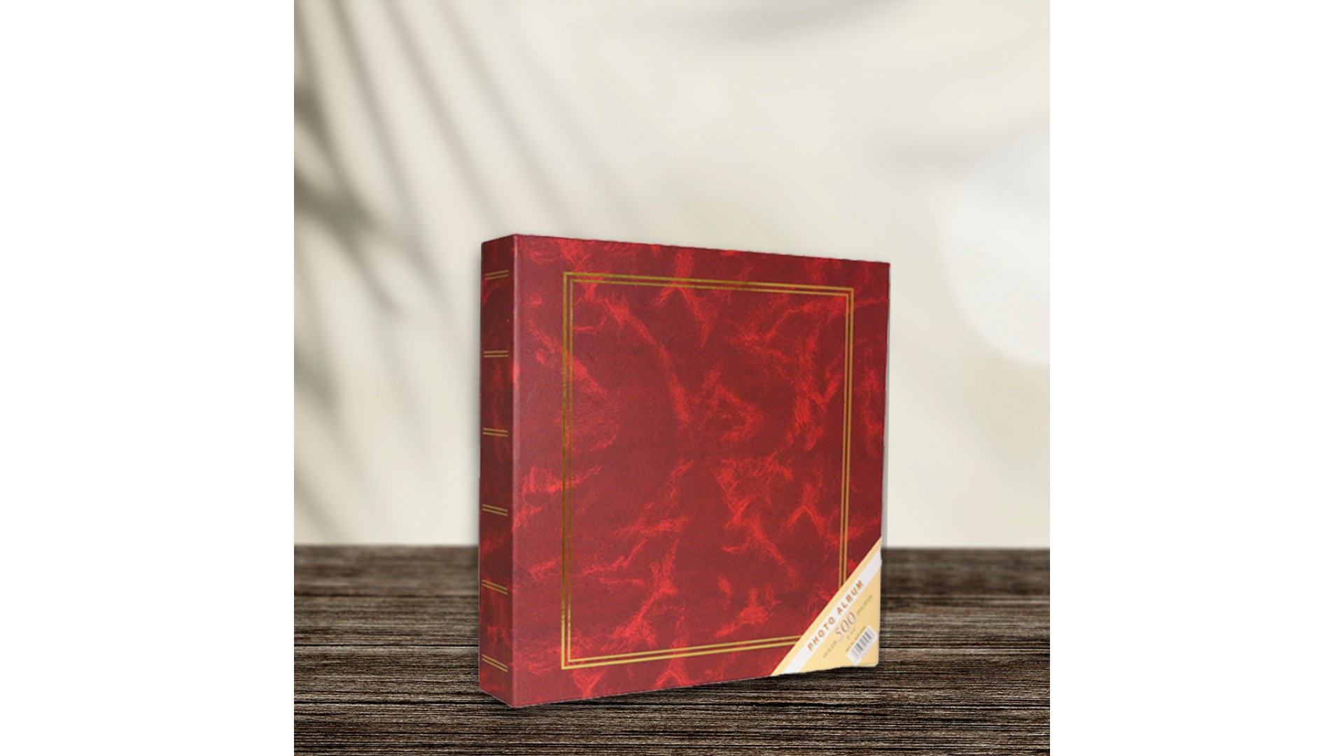 Ciltbezli fotoğraf albümü – kişiye özel premium hediye