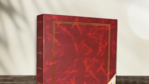 Ciltbezli fotoğraf albümü – kişiye özel premium hediye