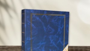 Ciltbezli fotoğraf albümü – kişiye özel premium hediye