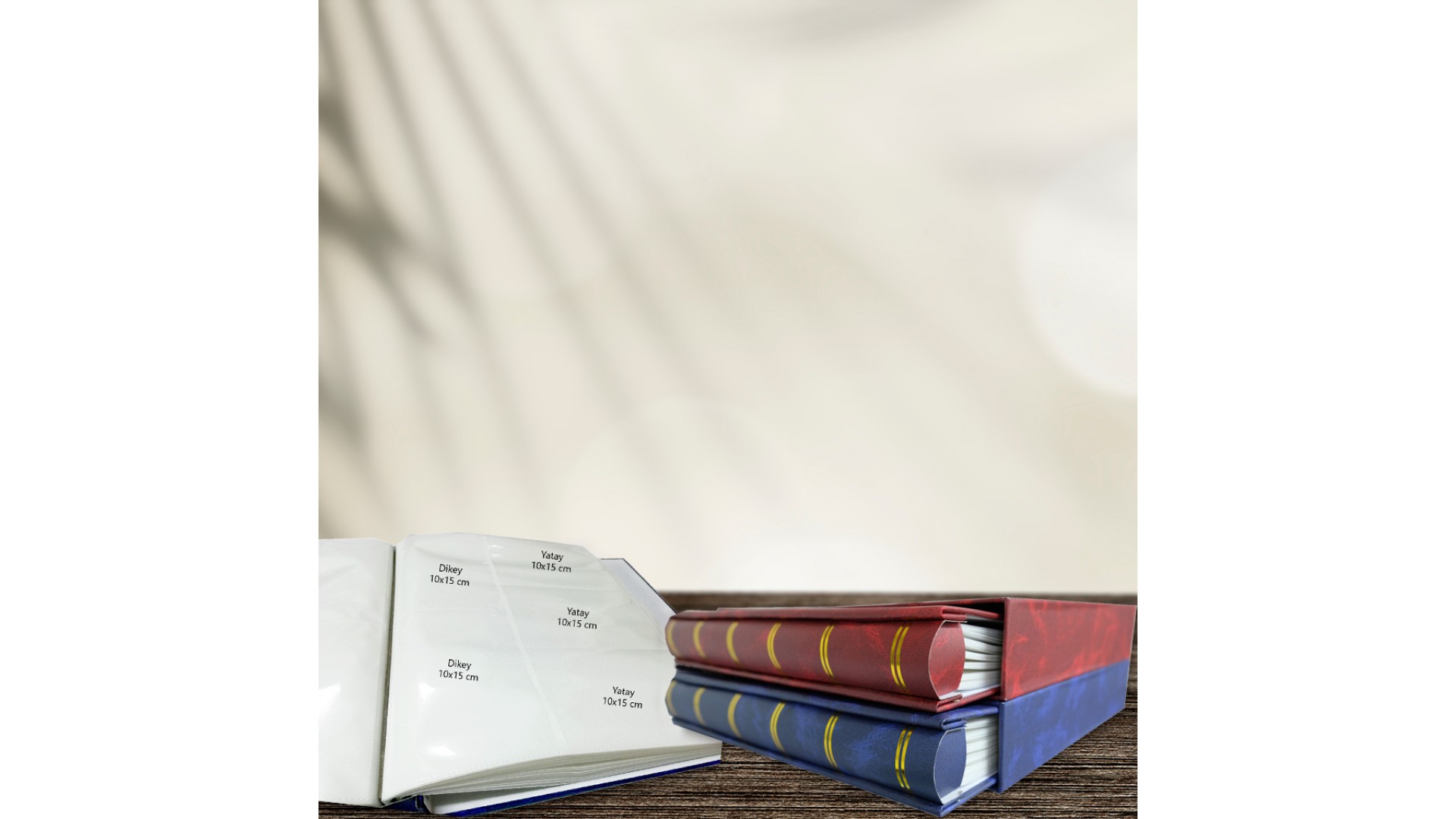 Ciltbezli fotoğraf albümü – kişiye özel premium hediye