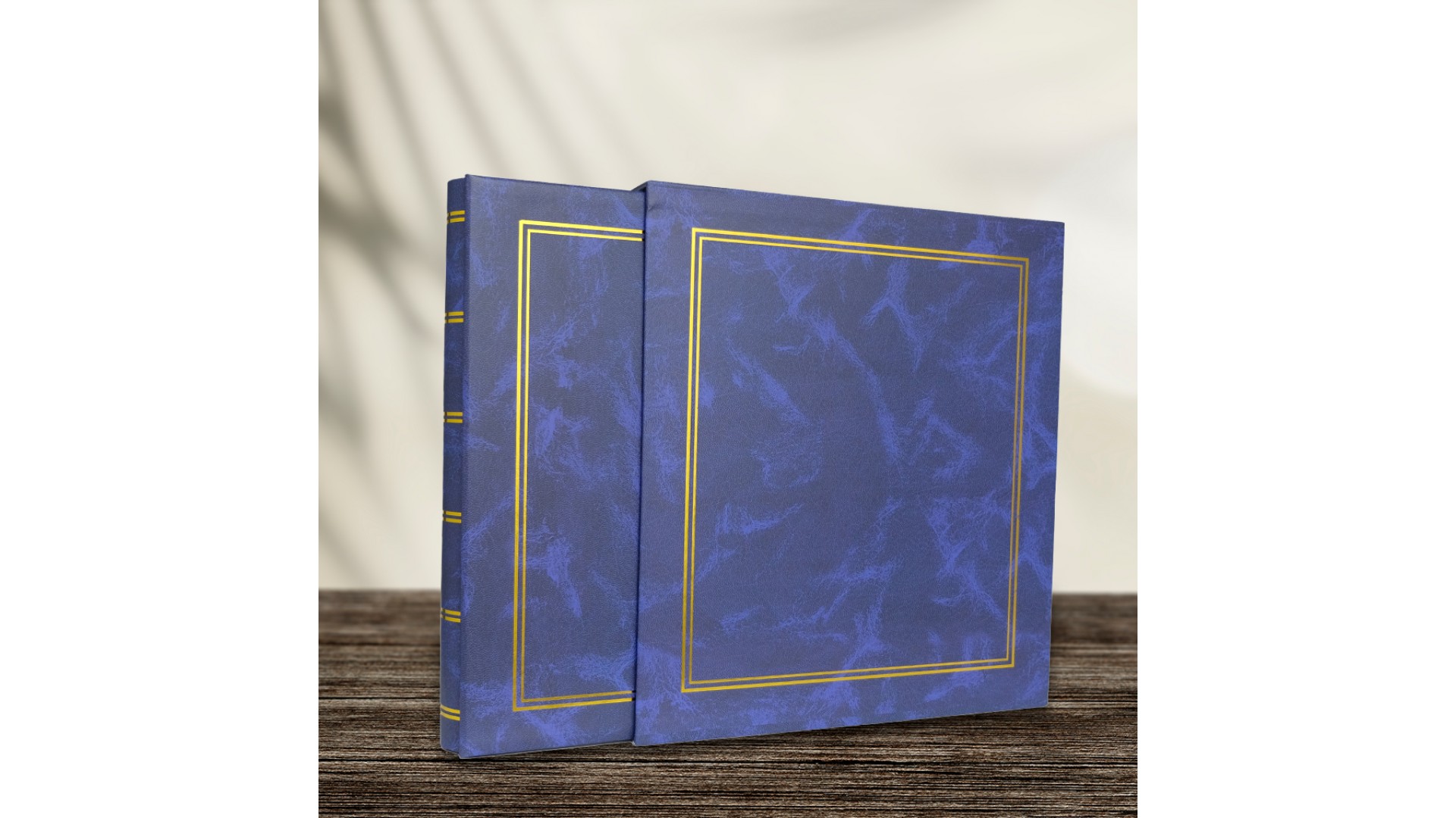 Ciltbezli fotoğraf albümü – kişiye özel premium hediye