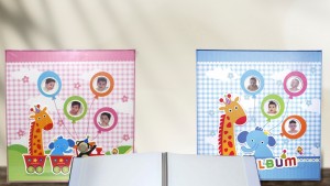 Kişiye özel çocuk fotoğraf albümü – renkli ve dayanıklı tasarım