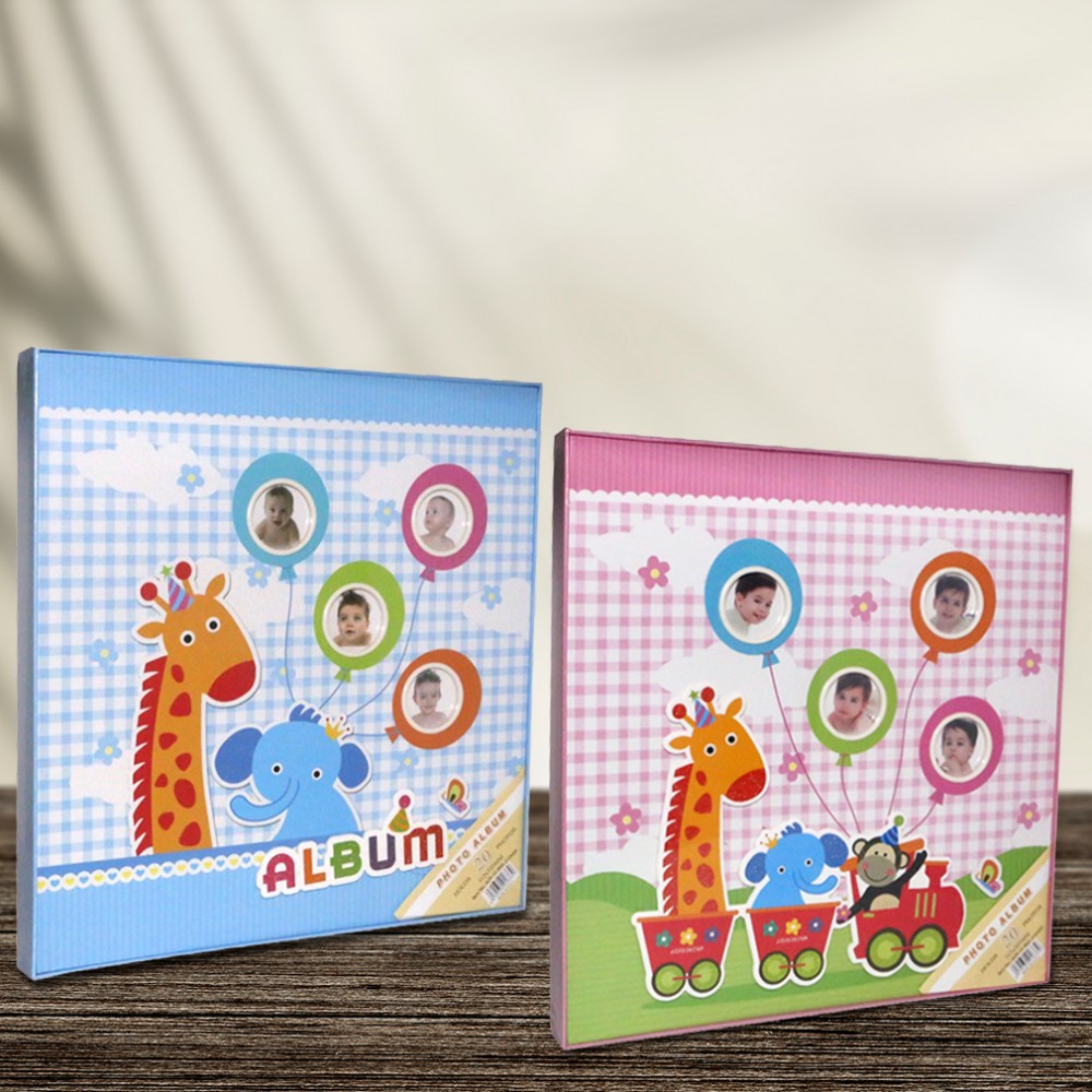  Bebek Albümü Yapıştırmalı 20 Yaprak (40 Sayfa-Kutulu)
