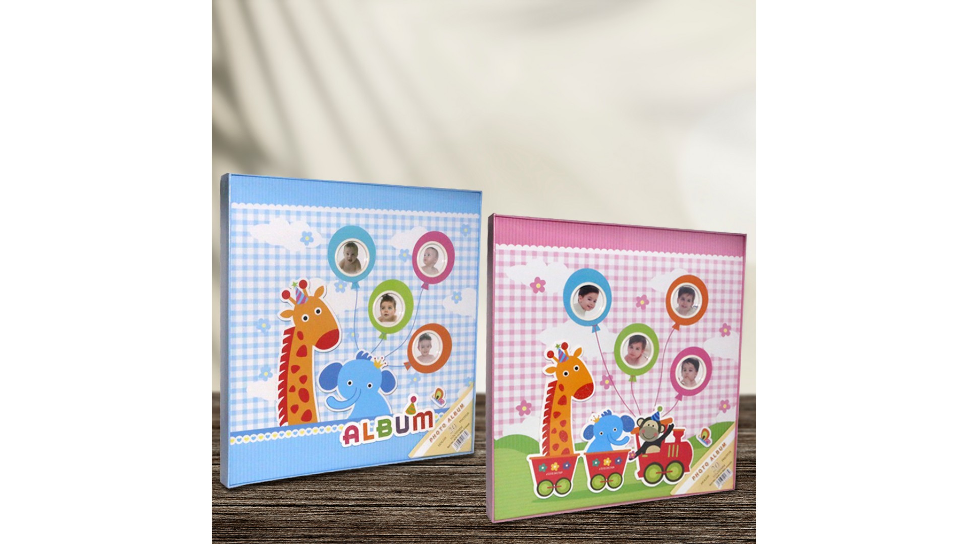 Kişiye özel çocuk fotoğraf albümü – renkli ve dayanıklı tasarım