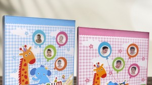 Kişiye özel çocuk fotoğraf albümü – renkli ve dayanıklı tasarım