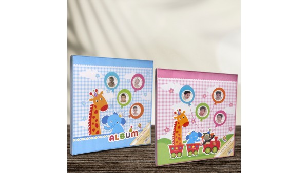  Bebek Albümü Yapıştırmalı 20 Yaprak (40 Sayfa-Kutulu)