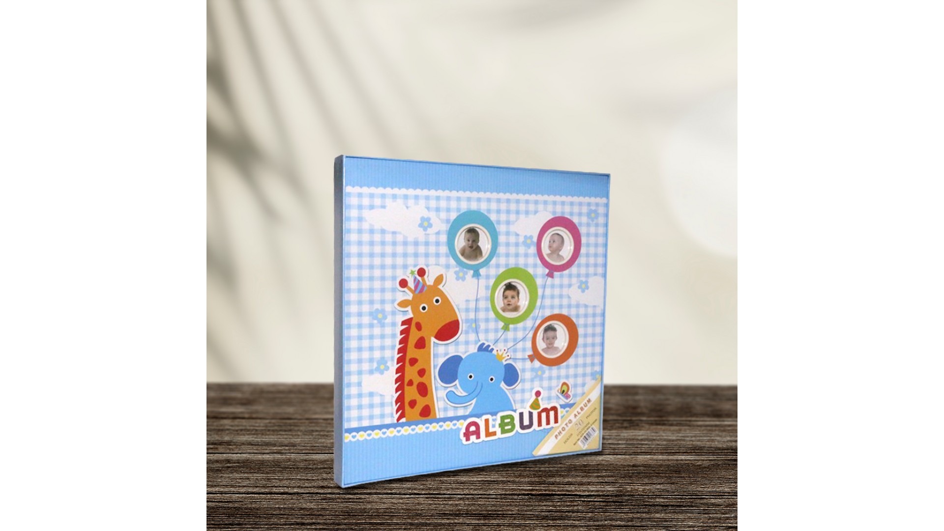 Kişiye özel çocuk fotoğraf albümü – renkli ve dayanıklı tasarım