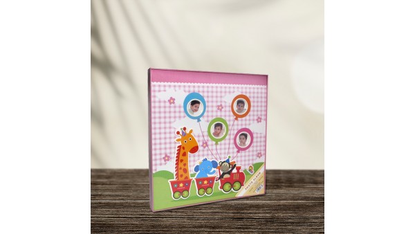  Bebek Albümü Yapıştırmalı 20 Yaprak (40 Sayfa-Kutulu)