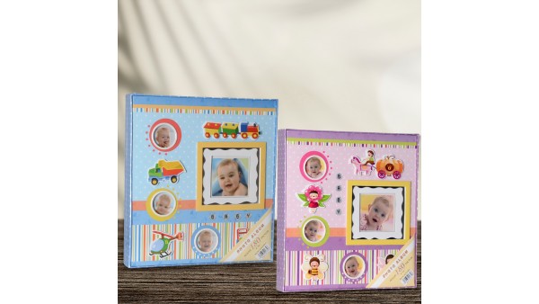  Bebek Motifli Fotoğraf Albümü 10x15cm 180'lik