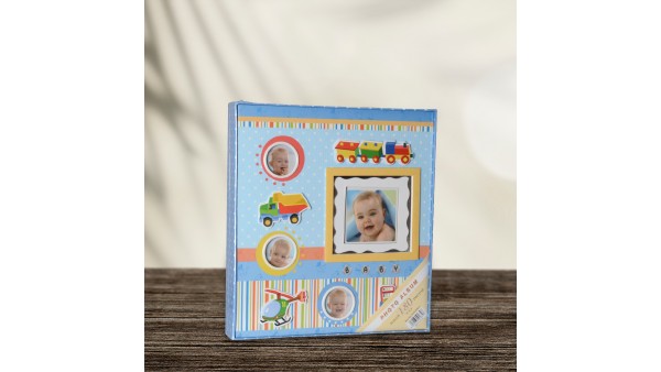  Bebek Motifli Fotoğraf Albümü 10x15cm 180'lik