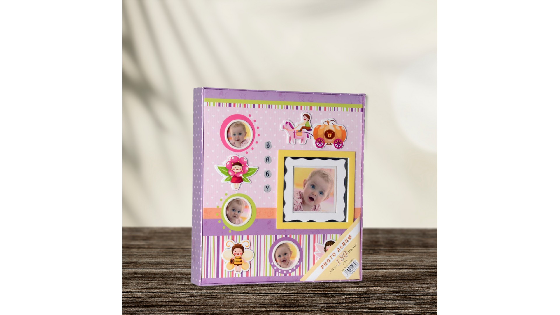 Kişiye özel çocuk fotoğraf albümü – renkli ve dayanıklı tasarım