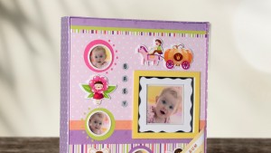 Kişiye özel çocuk fotoğraf albümü – renkli ve dayanıklı tasarım