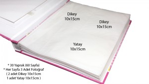 Kişiye özel çocuk fotoğraf albümü – renkli ve dayanıklı tasarım