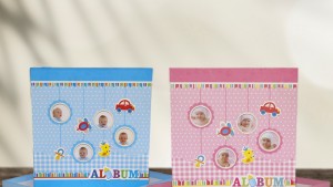 Kişiye özel çocuk fotoğraf albümü – renkli ve dayanıklı tasarım