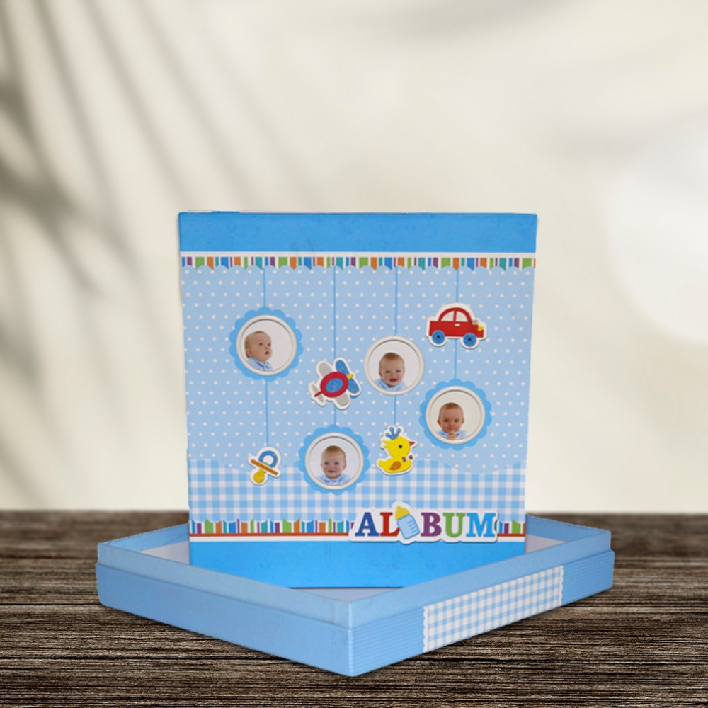  Bebek Motifli Fotoğraf Albümü 10x15cm 180'lik