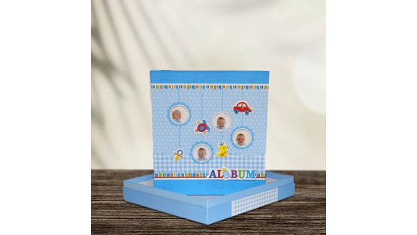  Bebek Motifli Fotoğraf Albümü 10x15cm 180'lik