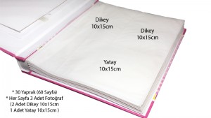 Kişiye özel çocuk fotoğraf albümü – renkli ve dayanıklı tasarım