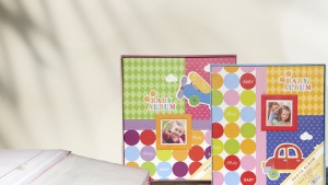 Kişiye özel çocuk fotoğraf albümü – renkli ve dayanıklı tasarım