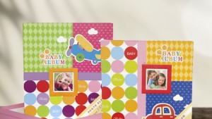 Kişiye özel çocuk fotoğraf albümü – renkli ve dayanıklı tasarım