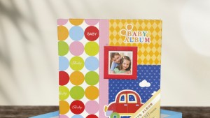 Kişiye özel çocuk fotoğraf albümü – renkli ve dayanıklı tasarım