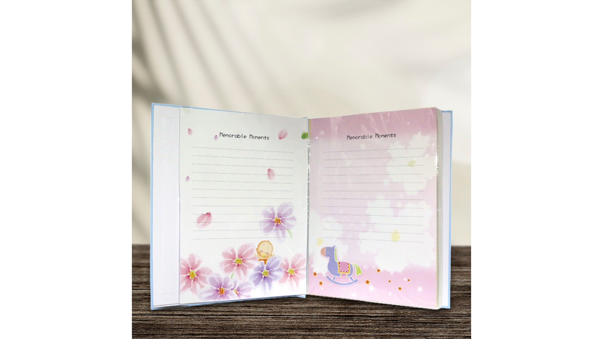 Kişiye özel çocuk fotoğraf albümü – renkli ve dayanıklı tasarım