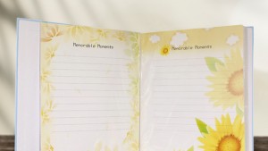 Kişiye özel çocuk fotoğraf albümü – renkli ve dayanıklı tasarım