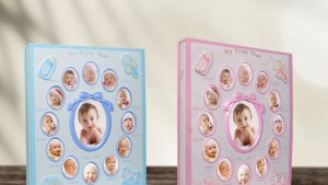 Kişiye özel çocuk fotoğraf albümü – renkli ve dayanıklı tasarım