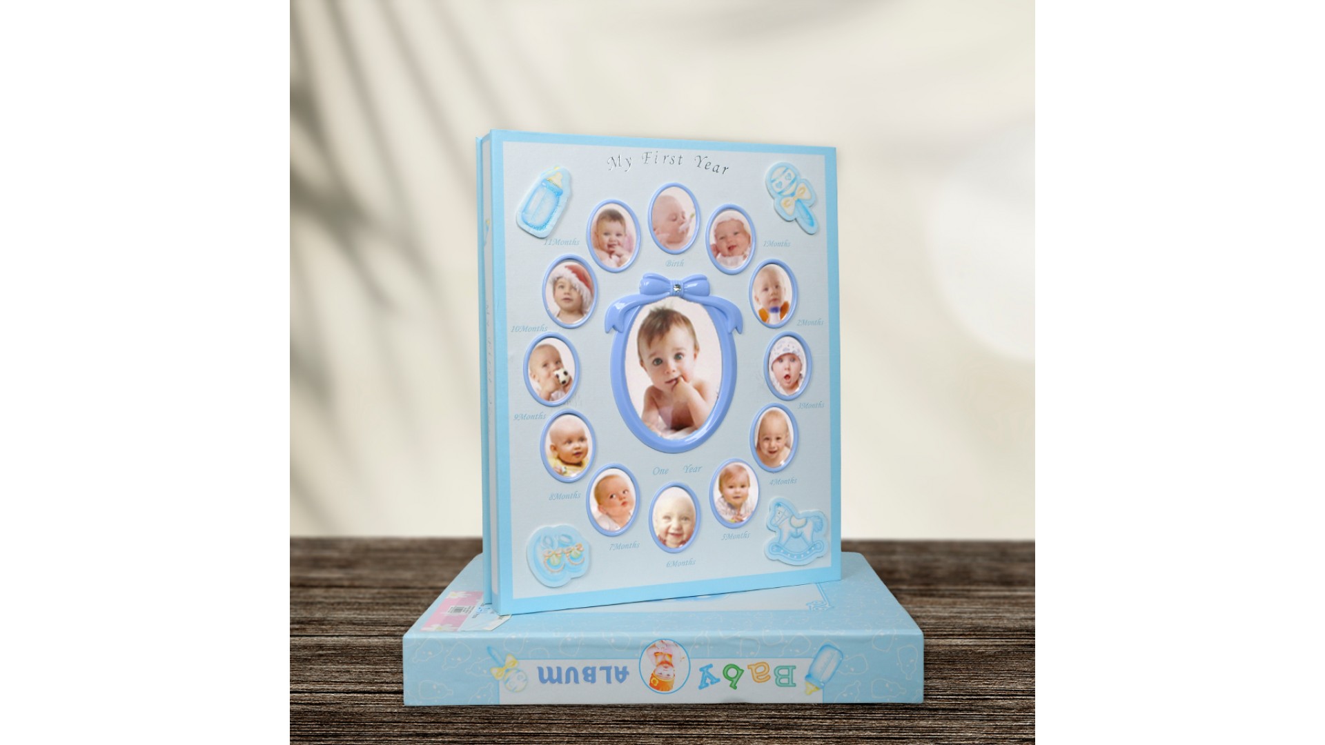 Kişiye özel çocuk fotoğraf albümü – renkli ve dayanıklı tasarım