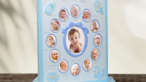 Kişiye özel çocuk fotoğraf albümü – renkli ve dayanıklı tasarım