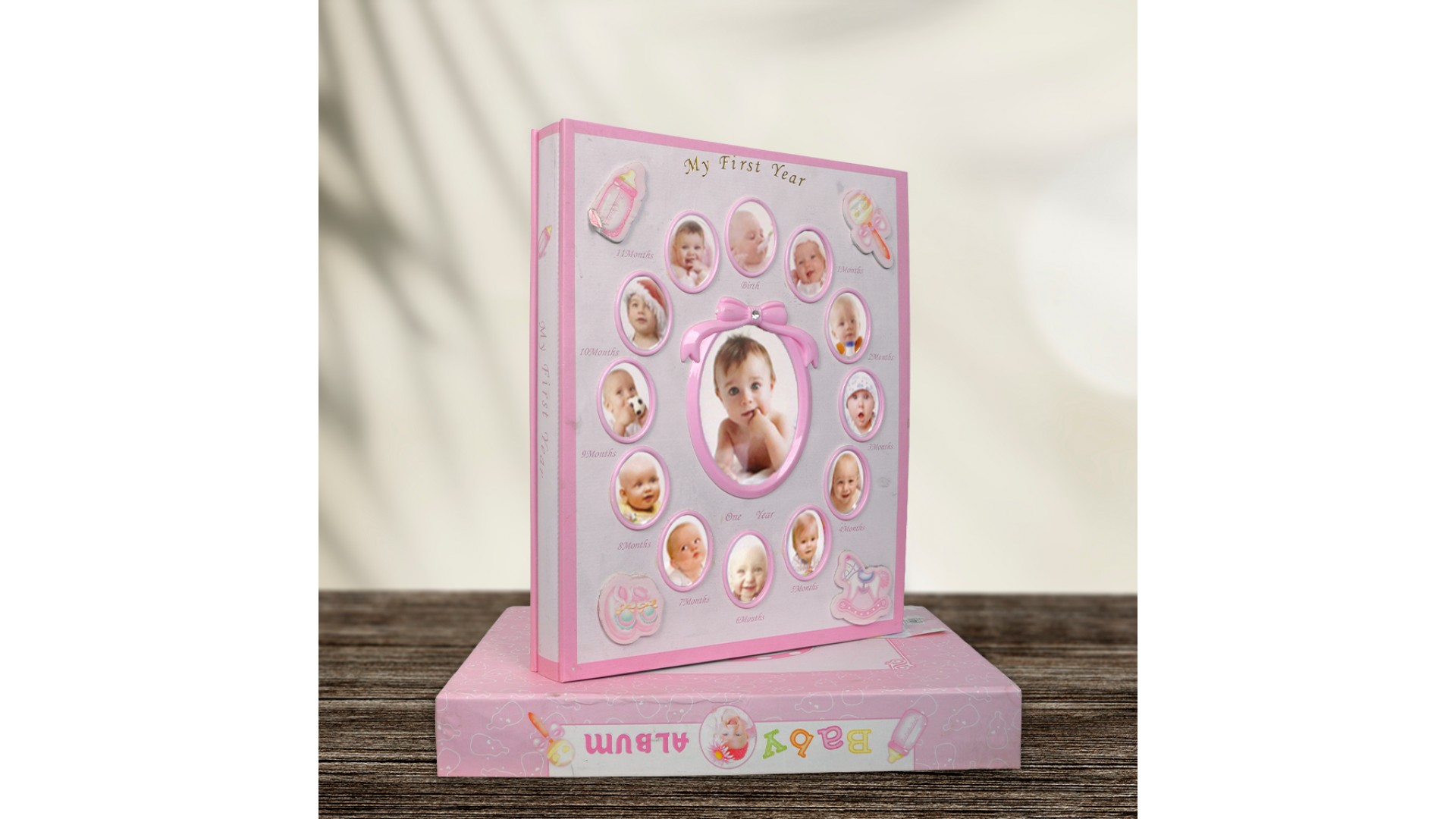 Kişiye özel çocuk fotoğraf albümü – renkli ve dayanıklı tasarım