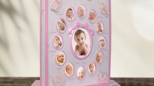 Kişiye özel çocuk fotoğraf albümü – renkli ve dayanıklı tasarım