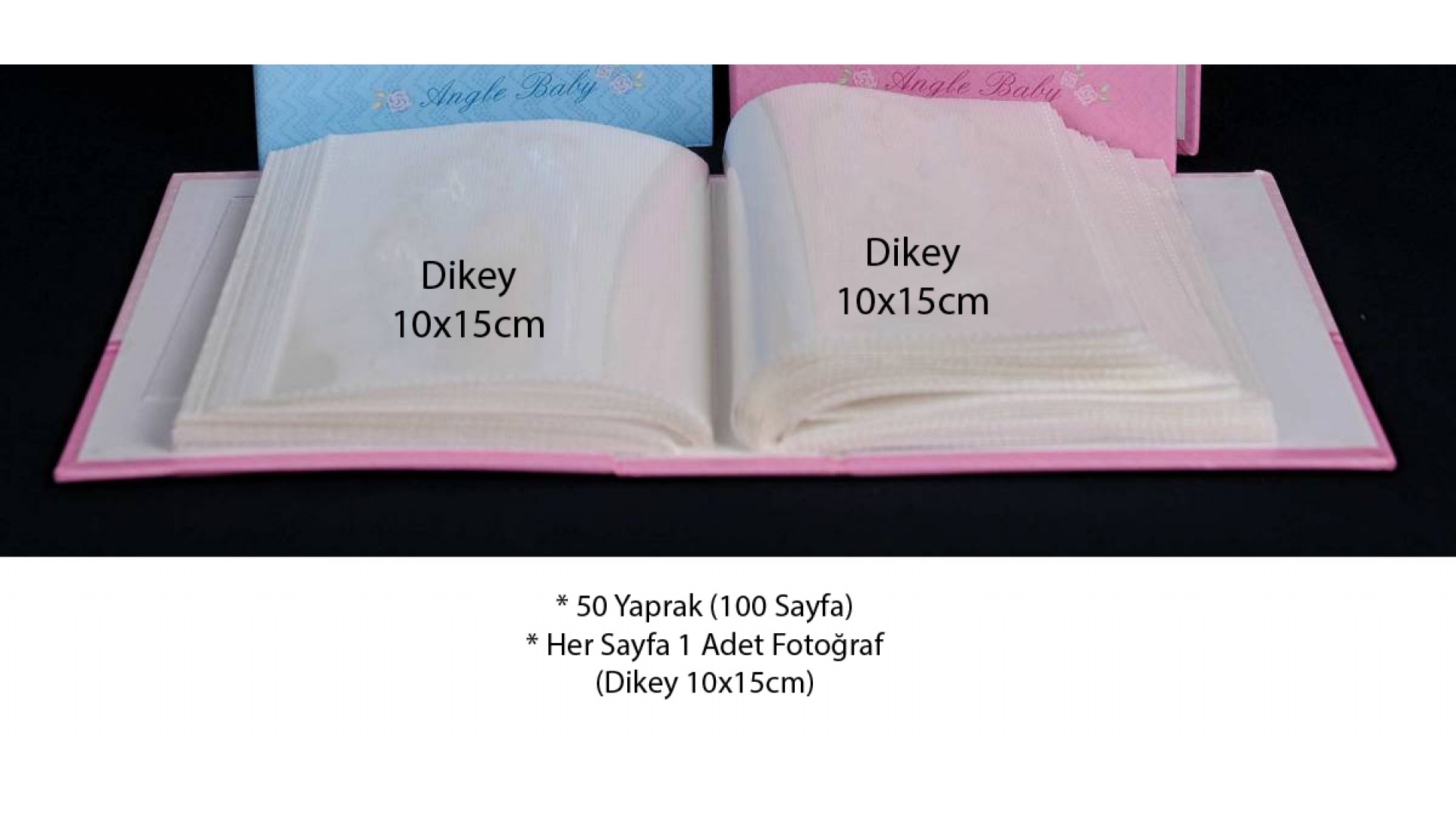 Kişiye özel çocuk fotoğraf albümü – renkli ve dayanıklı tasarım