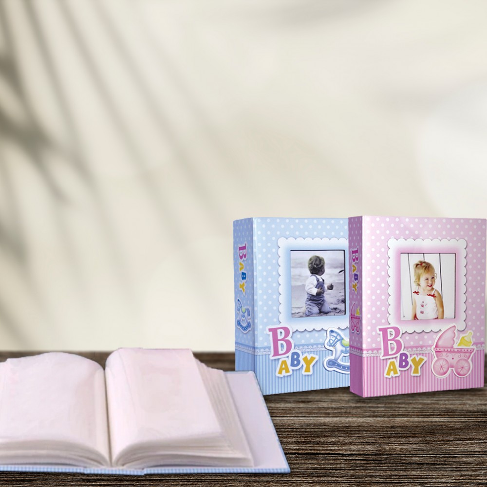 çocuk fotoğraf albümü – renkli ve dayanıklı tasarım