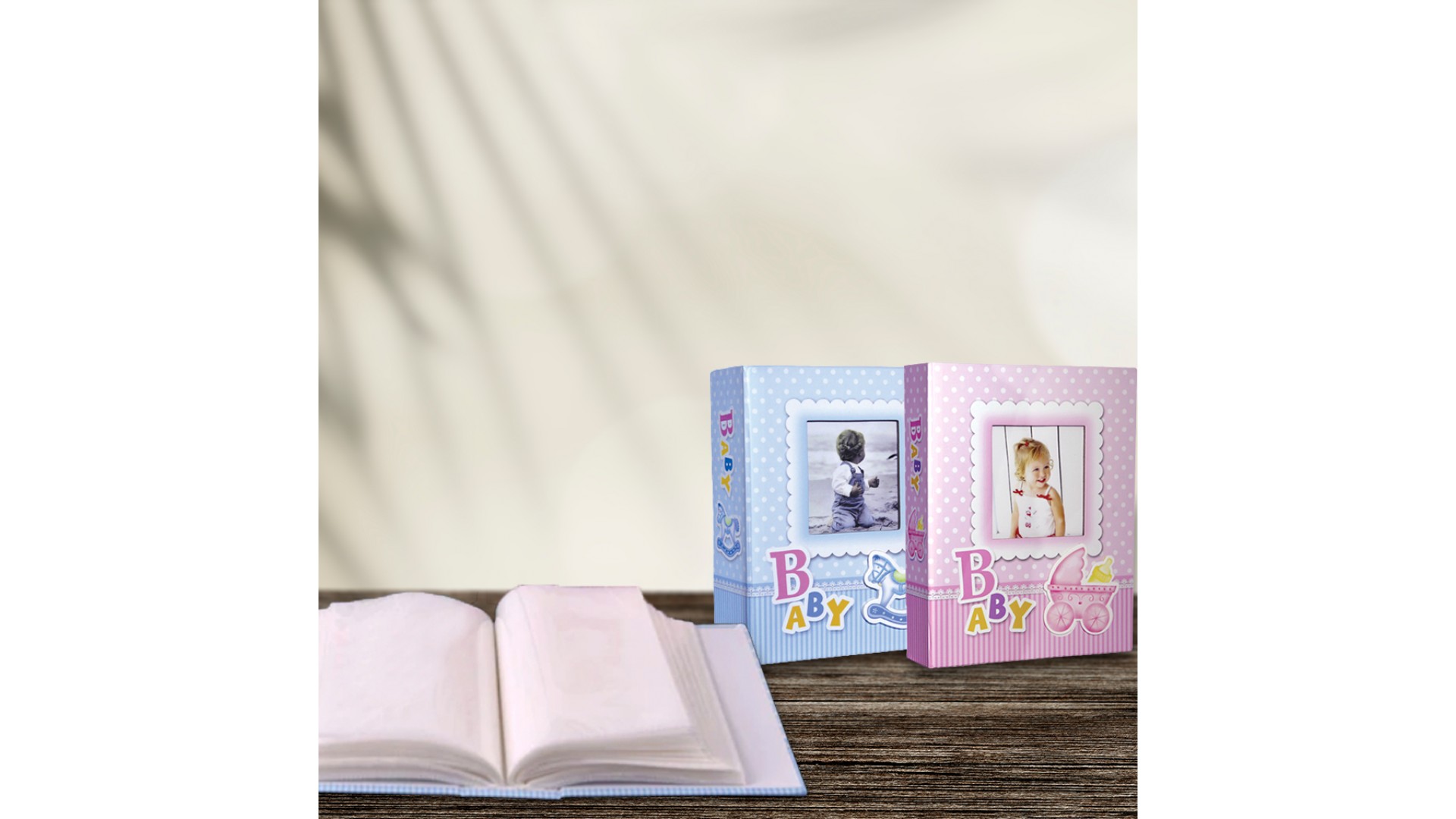 Kişiye özel çocuk fotoğraf albümü – renkli ve dayanıklı tasarım