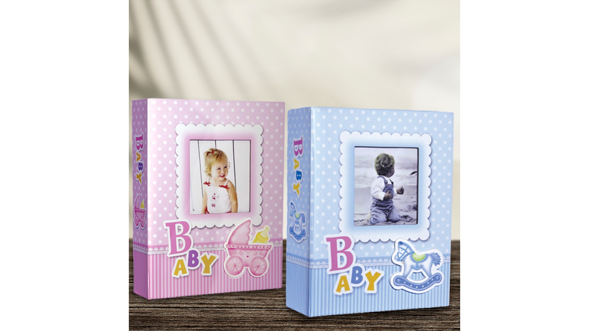 Kişiye özel çocuk fotoğraf albümü – renkli ve dayanıklı tasarım