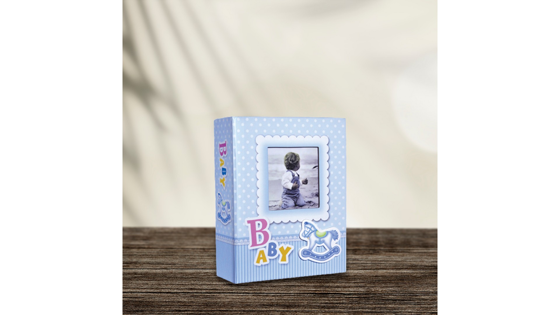Kişiye özel çocuk fotoğraf albümü – renkli ve dayanıklı tasarım