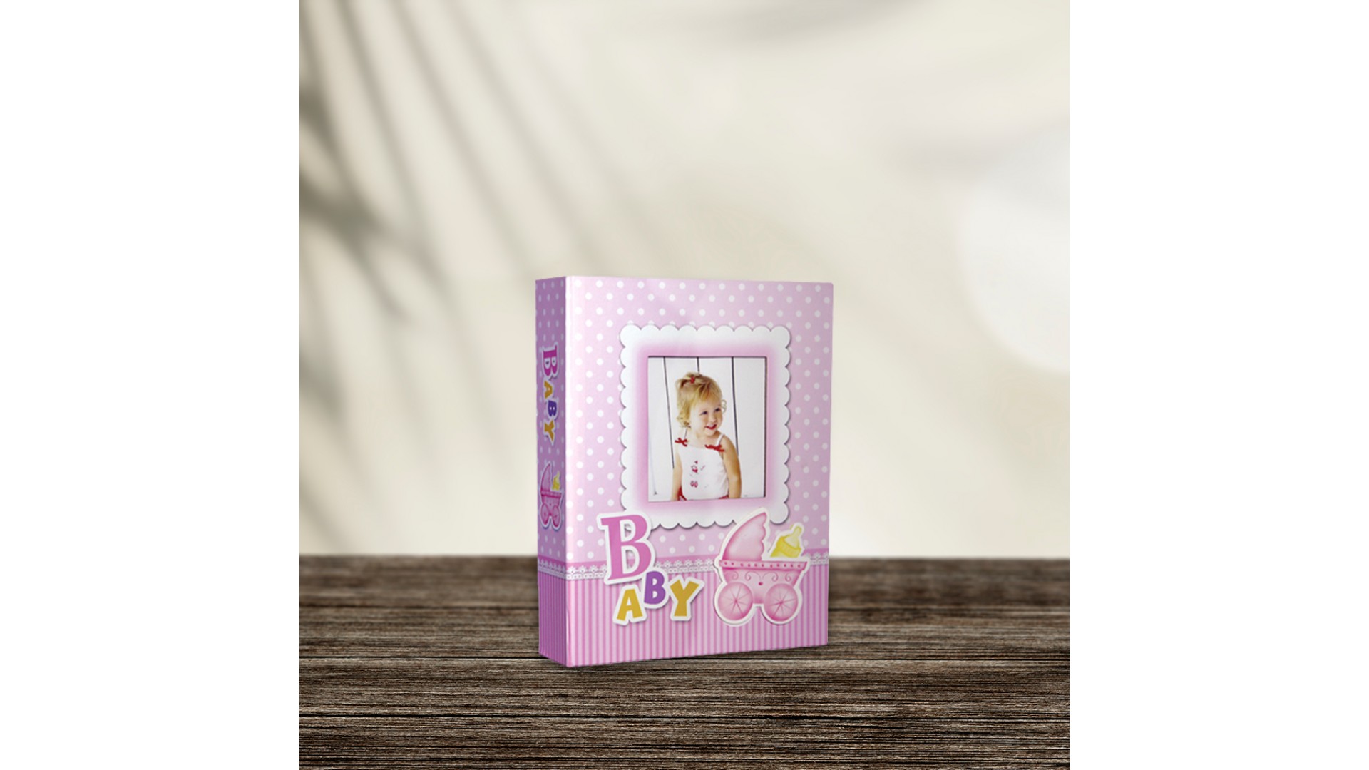 Kişiye özel çocuk fotoğraf albümü – renkli ve dayanıklı tasarım