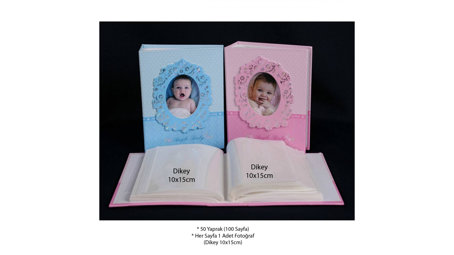 Kişiye özel çocuk fotoğraf albümü – renkli ve dayanıklı tasarım