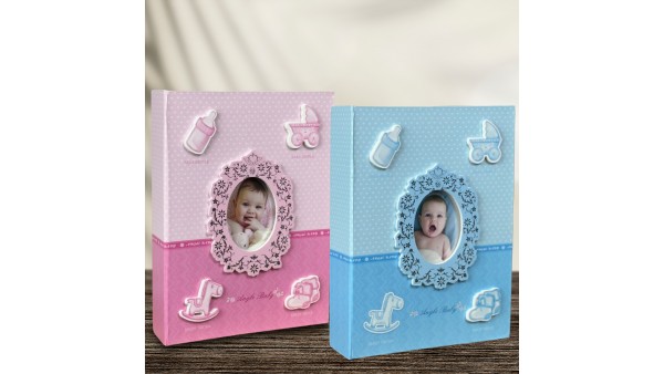 Bebek Desenli Fotoğraf Albümü 10x15cm 100'lük 