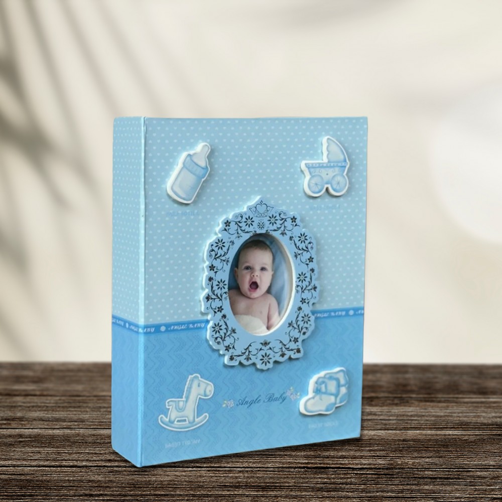 Bebek Desenli Fotoğraf Albümü 10x15cm 100'lük 