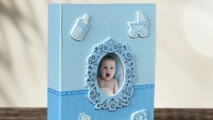 Kişiye özel çocuk fotoğraf albümü – renkli ve dayanıklı tasarım